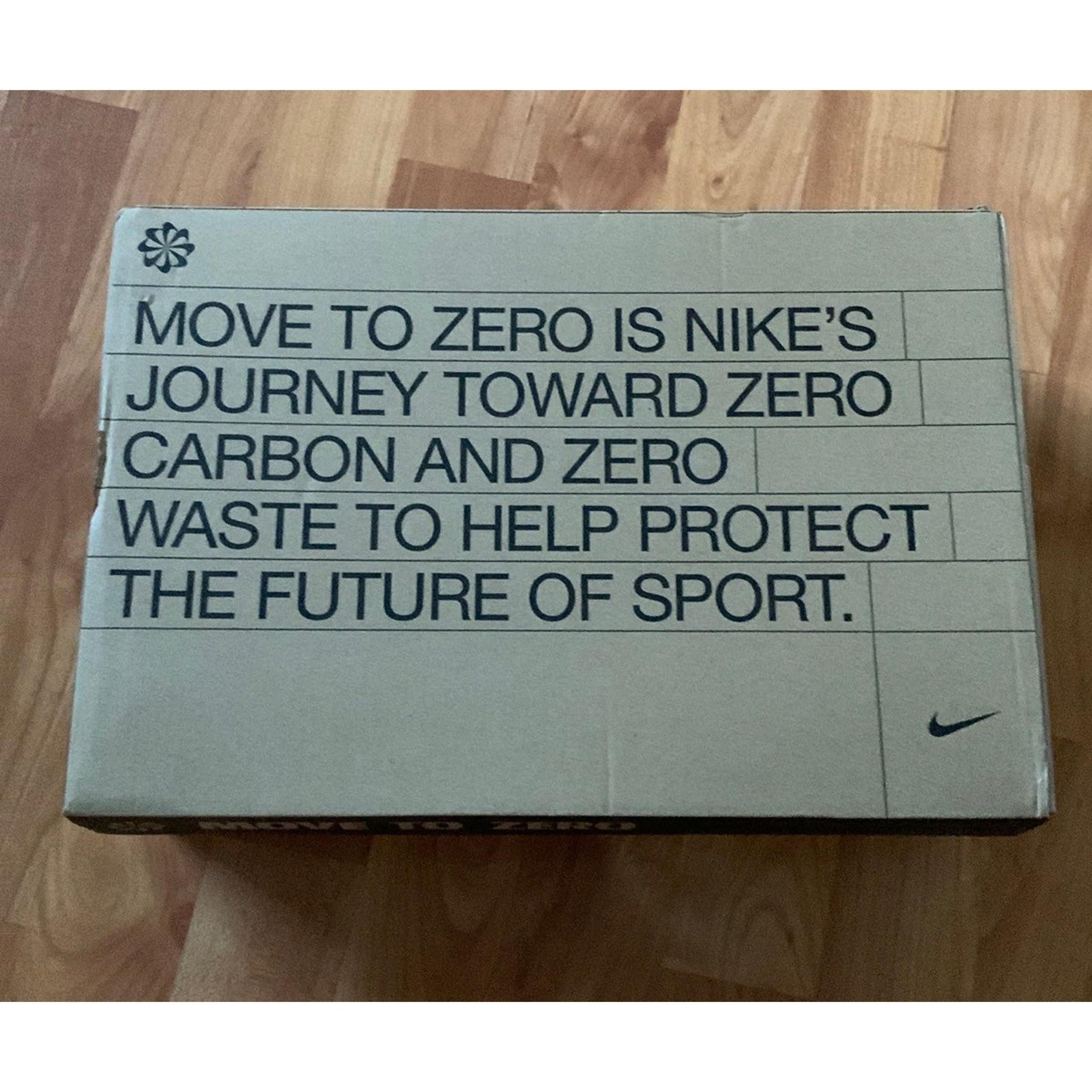 Nike empty shoe box