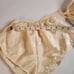 Vintage Designs By Faris Robe with Panties Size Small Kimono-Style Tie Missing