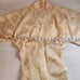 Vintage Designs By Faris Robe with Panties Size Small Kimono-Style Tie Missing