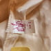 Vintage Designs By Faris Robe with Panties Size Small Kimono-Style Tie Missing