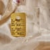 Vintage Designs By Faris Robe with Panties Size Small Kimono-Style Tie Missing