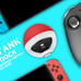 Switch TV Base For Switch/Switch OLED, Portable Switch Docking Station Base 4K