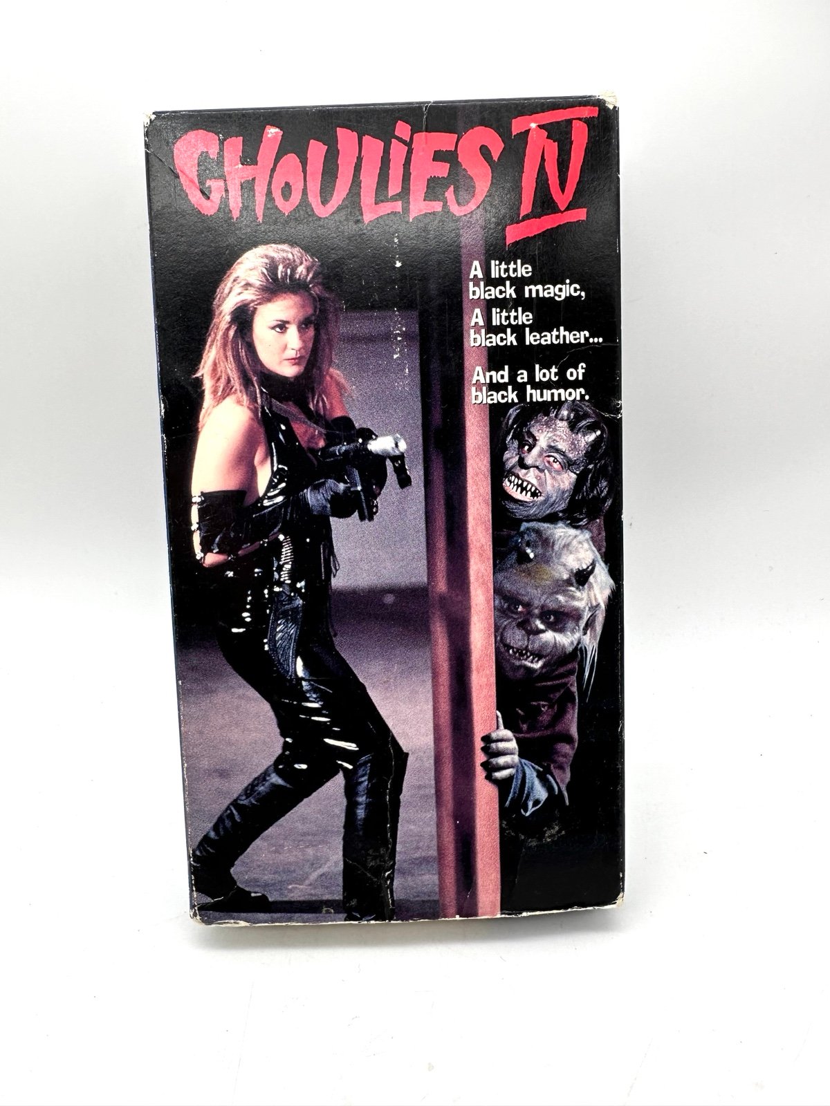 Ghoulies 4 VHS Horror Vintage Movie Promotional Copy IV Cult Classic