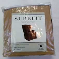 Sure Fit Soft Suede Wing Chair Slipcover