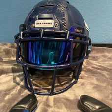 f7 football helmet