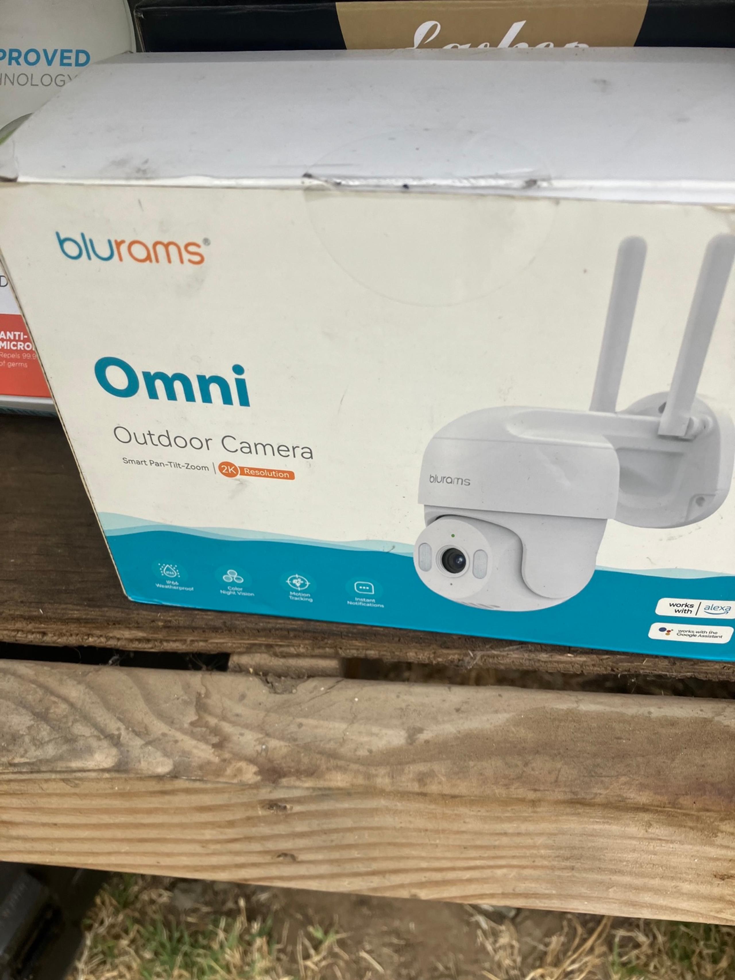 Omni Wi-Fi outside camera