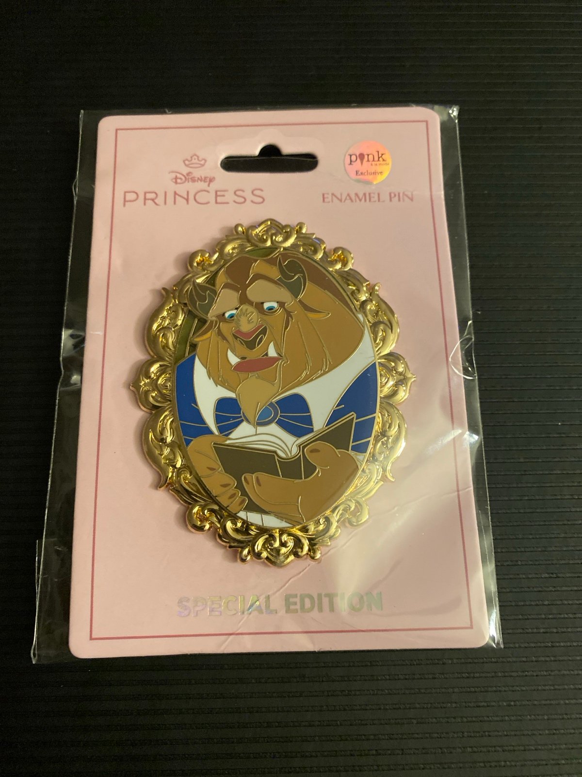 PALM Disney Beauty and the beast- Library Beast Pin LE 300 3’ SOLD OUT