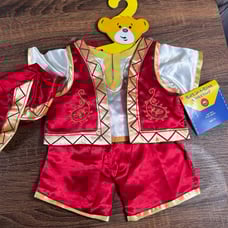 Vintage Build A Bear Outfit - INDIAN KURTA OUTFIT Rare