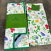 Kate Spade Spring Kitchen Towels and Drying Mat SET
