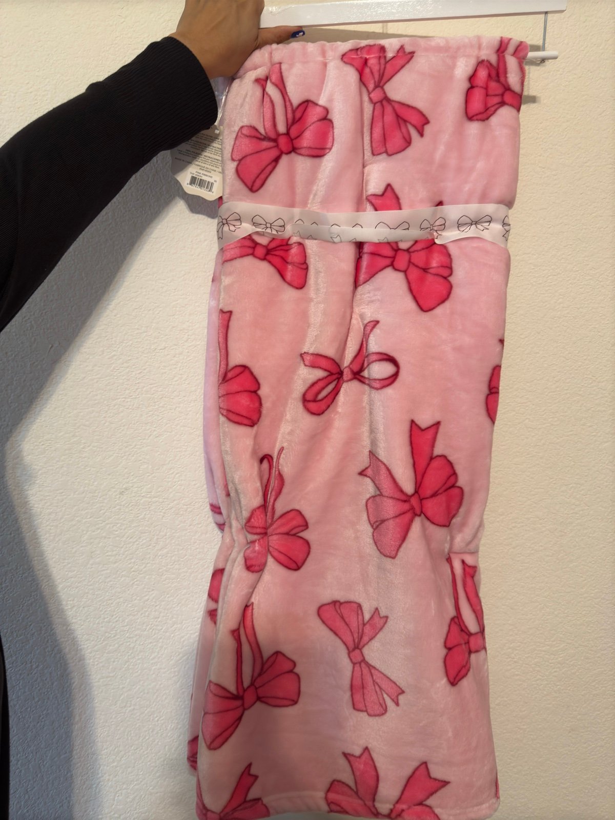 Bow blanket