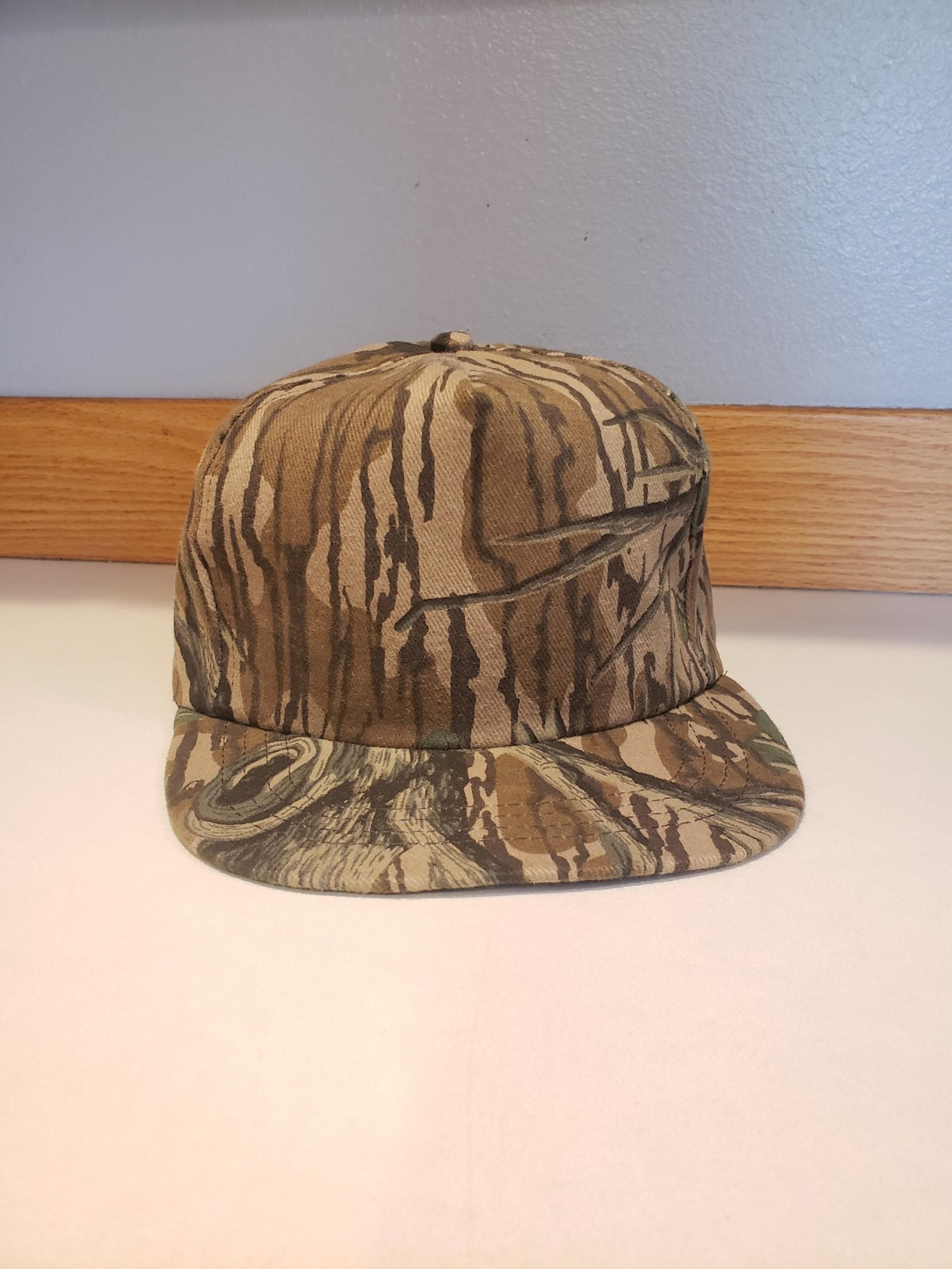 Rare 80s 90s Vintage Mossy Oak Realtree Snapback Hat