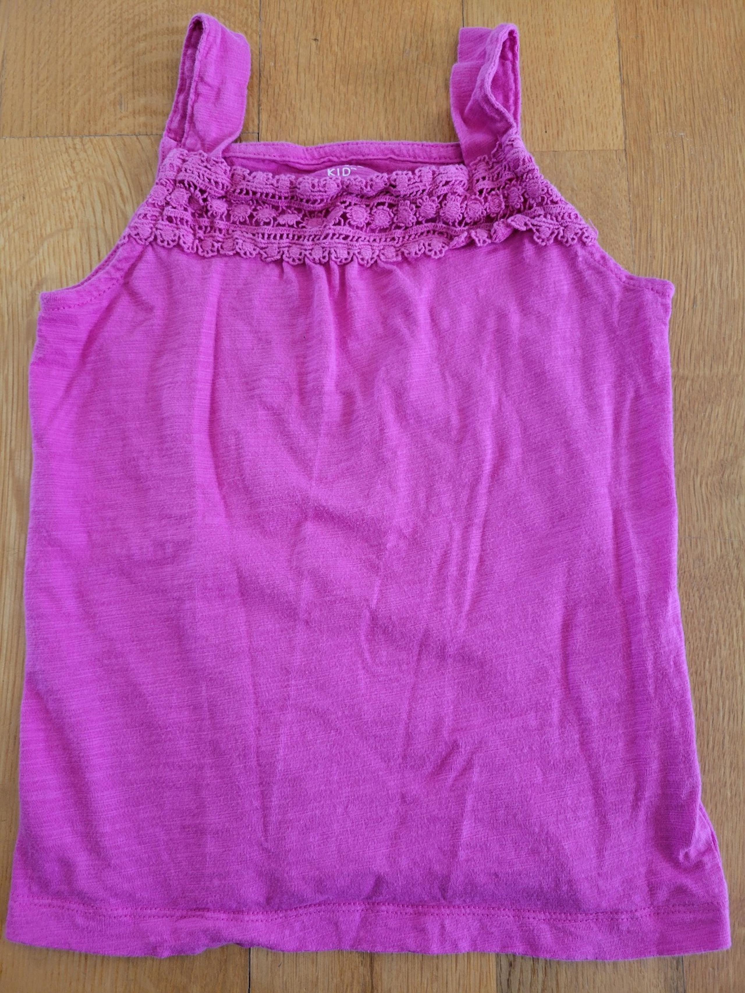 Girls size 6 tank top