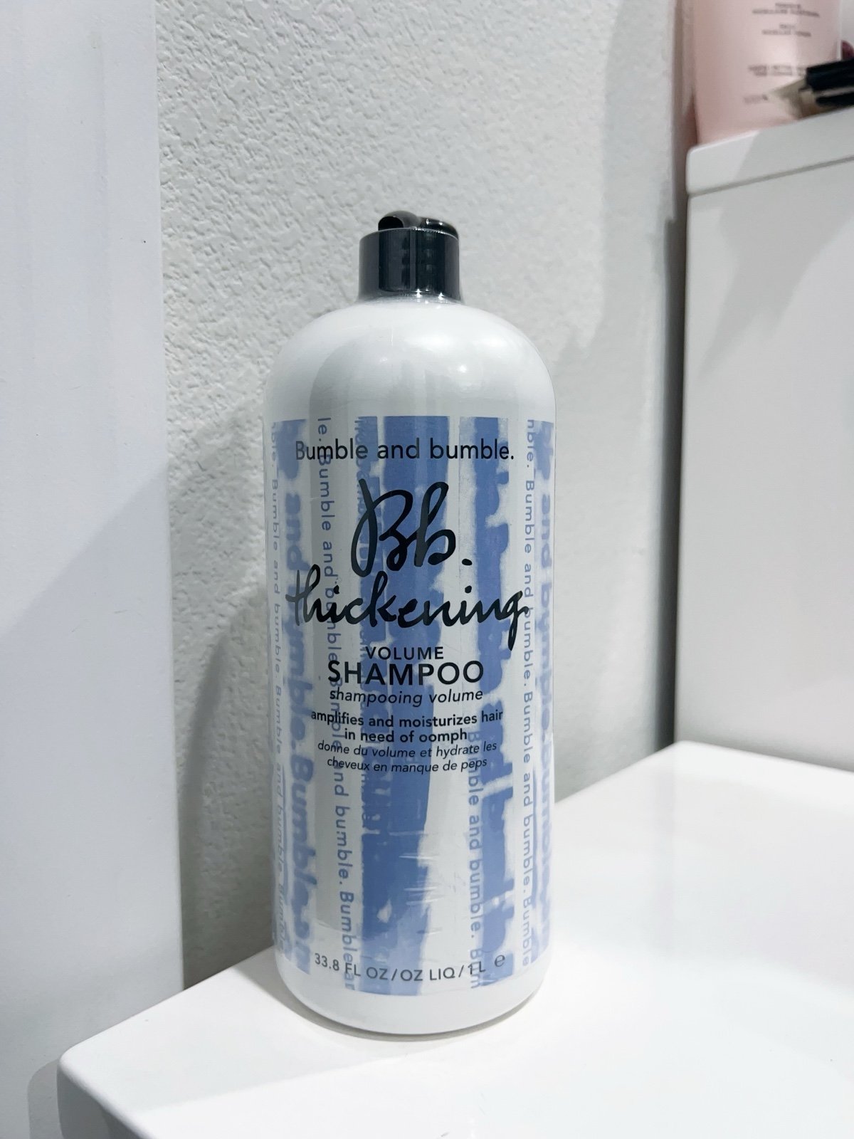 SEALED BUMBLE AND BUMBLE Thickening Volume Shampoo 1000ml/1L