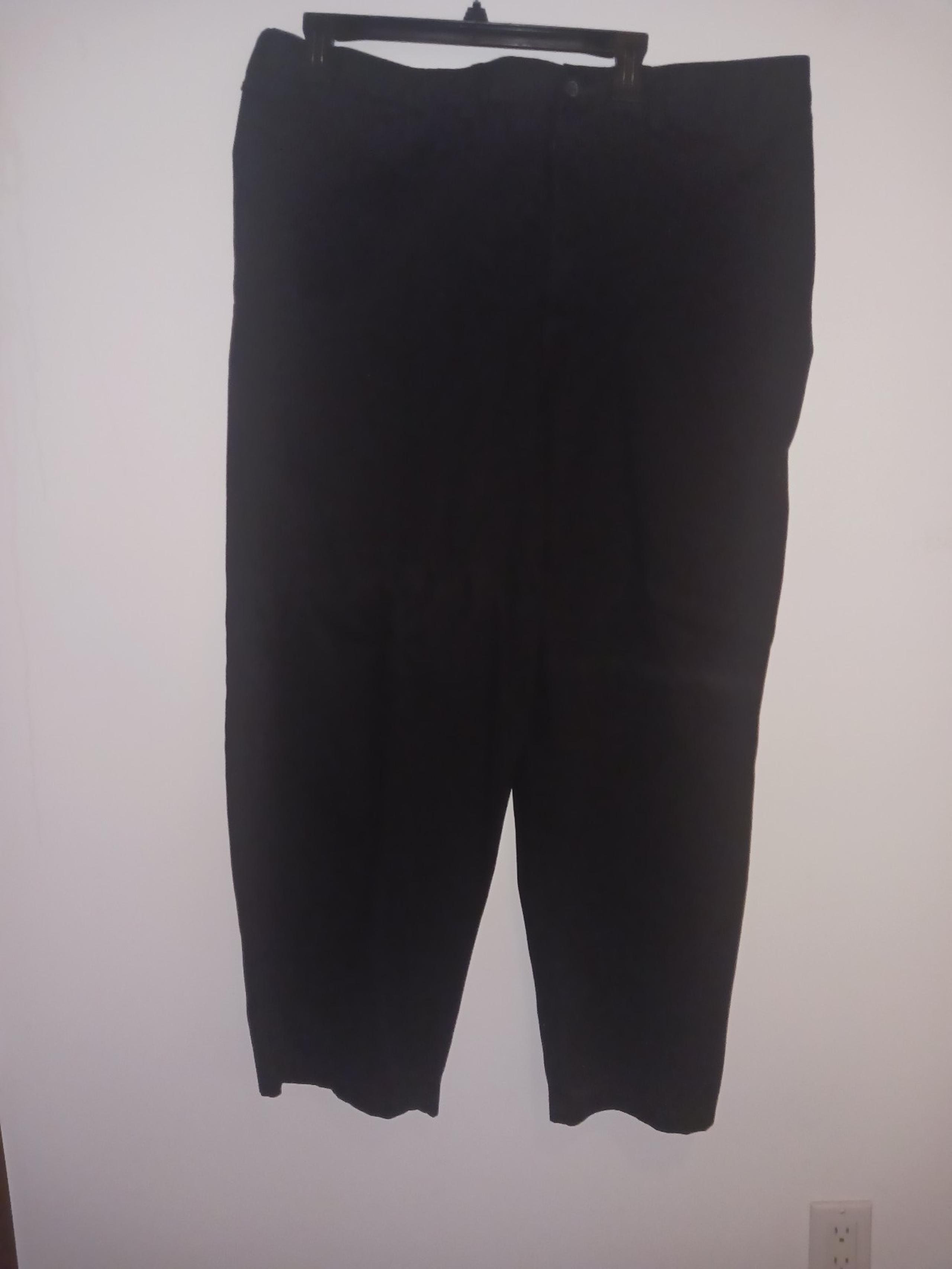 Men's Elastic twill pants (Size 42 × 30)