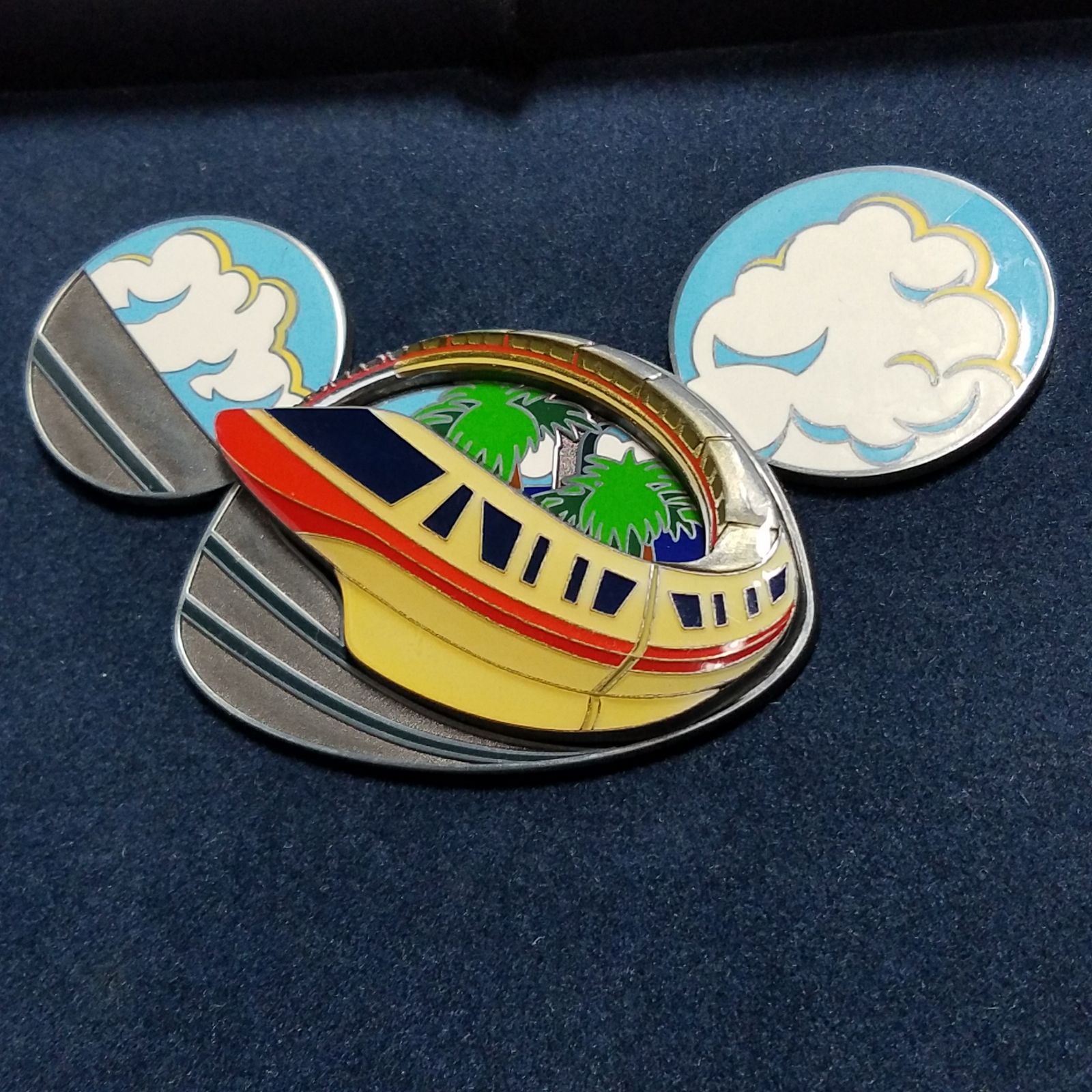 Monorail Ear Hat Disney Jumbo Pin