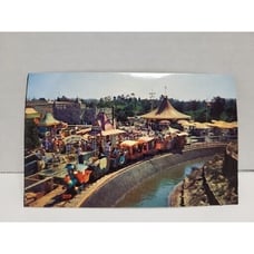 Disneyland Disney FANTASY LAND RIDE CASEY JR. VINTAGE