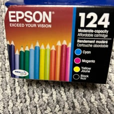 Epson affordable 4 ink cartridge 124
