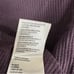 NEW Free People We The Free Waffle Knit Eggplant Asymmetrical Long Sleeve Top L