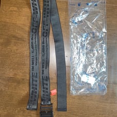 Off-white belt