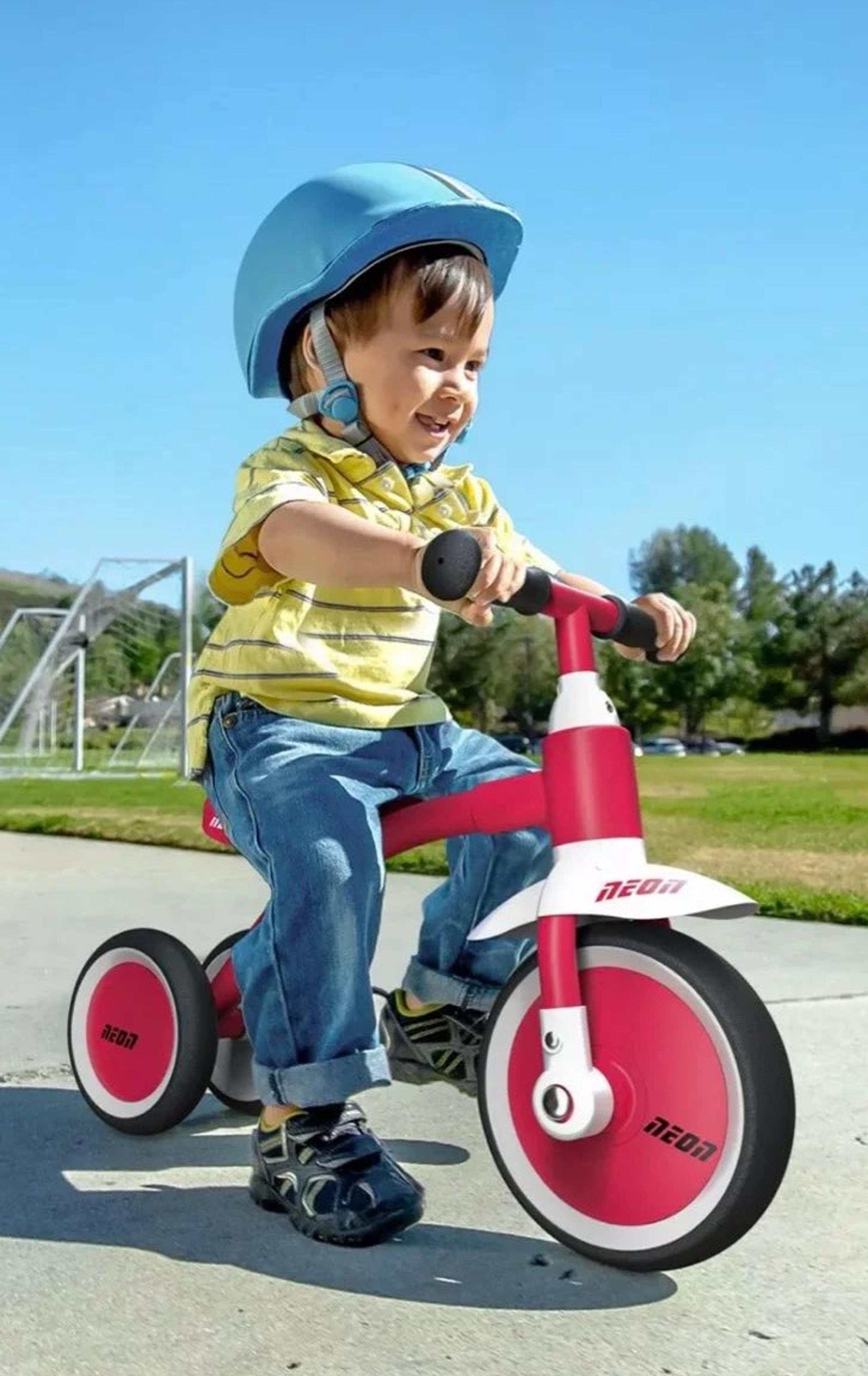 NEON Trike Balance Bike For Kids