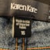 Karen Kane Vintage Wash pull-on bootcut jeans size 16
