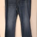 Karen Kane Vintage Wash pull-on bootcut jeans size 16