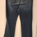 Karen Kane Vintage Wash pull-on bootcut jeans size 16