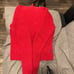 abercrombie and fitch Red Sweater Size M