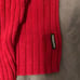 abercrombie and fitch Red Sweater Size M