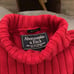 abercrombie and fitch Red Sweater Size M