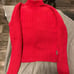 abercrombie and fitch Red Sweater Size M