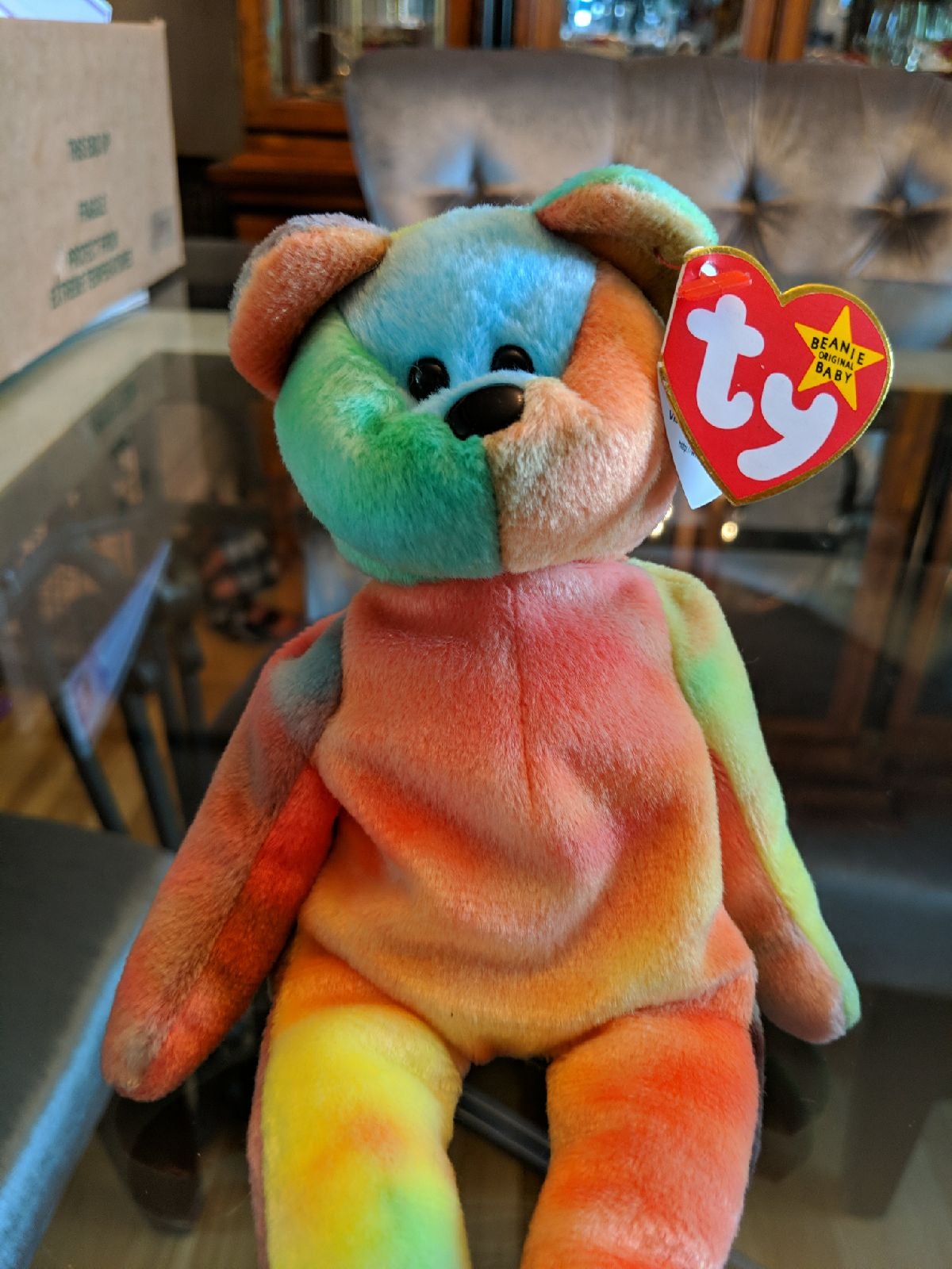 Ty Garcia 1995 MWMT PVC Pellets