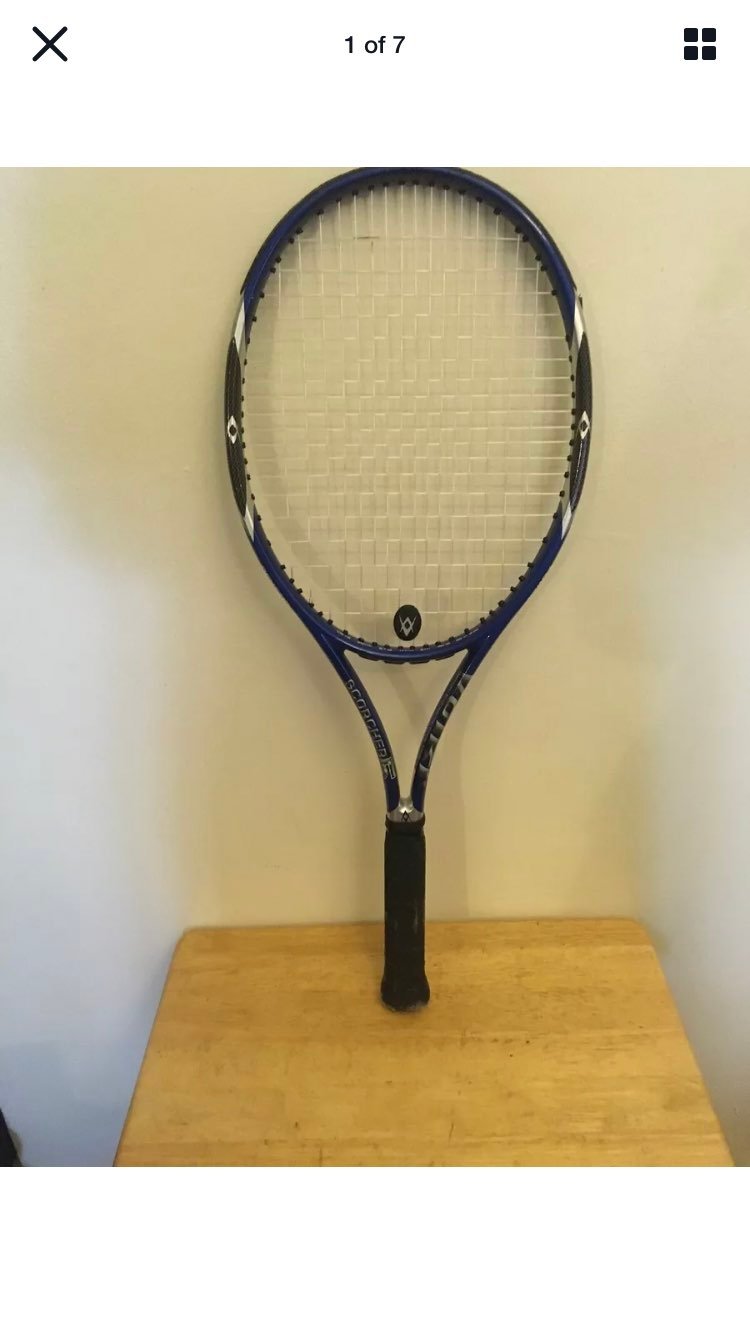 Volkl Scorcher 5 Racquet German 4 1/2 In
