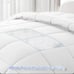 Queen Comforter Duvet Insert - All Season White Comforters Queen size