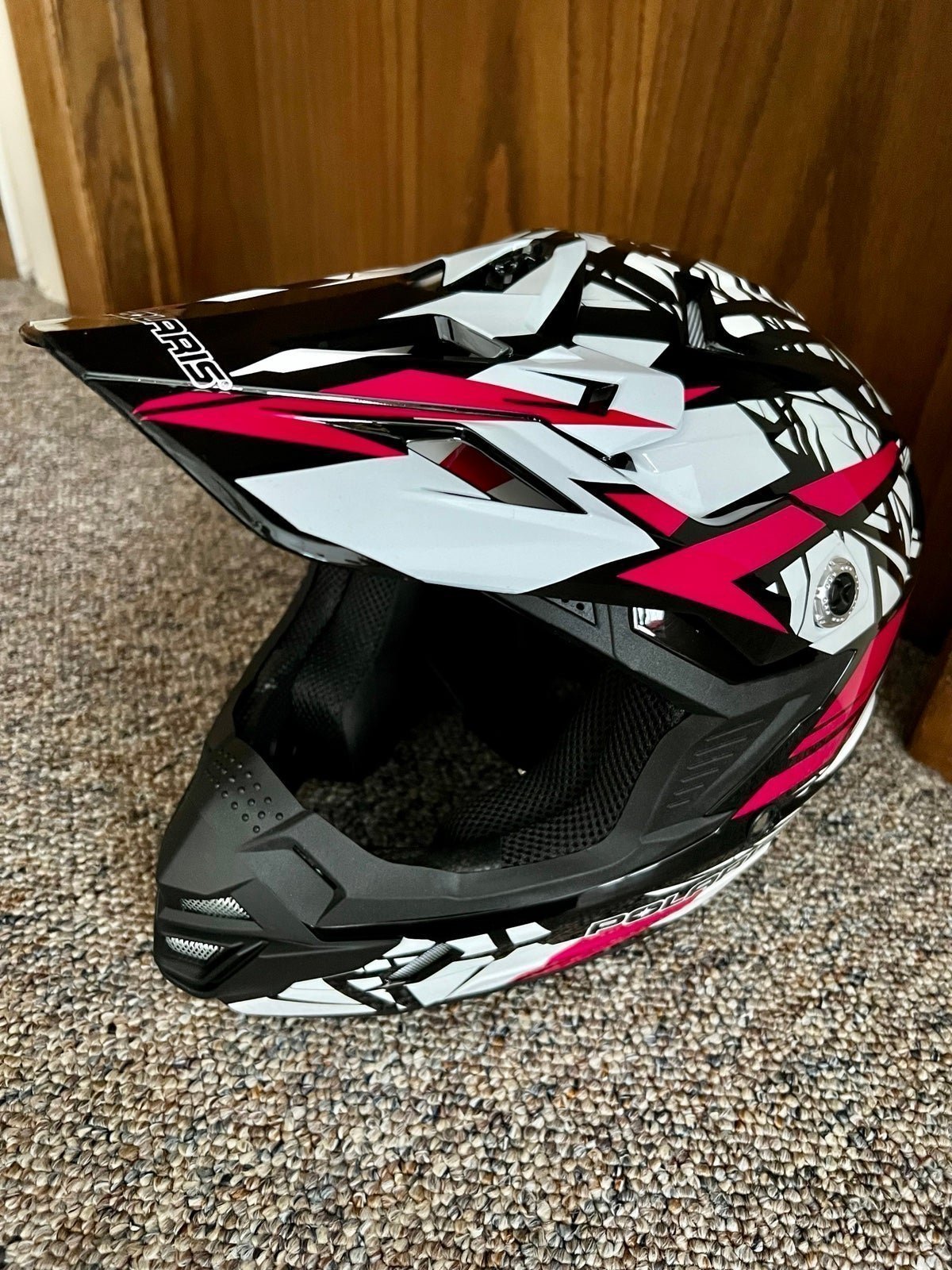 LIKE NEW Polaris Tenacity 3.0 Pink Off-Road Helmet