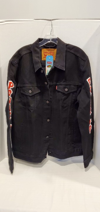 Levi's Super Mario Denim Jacket Mens XL