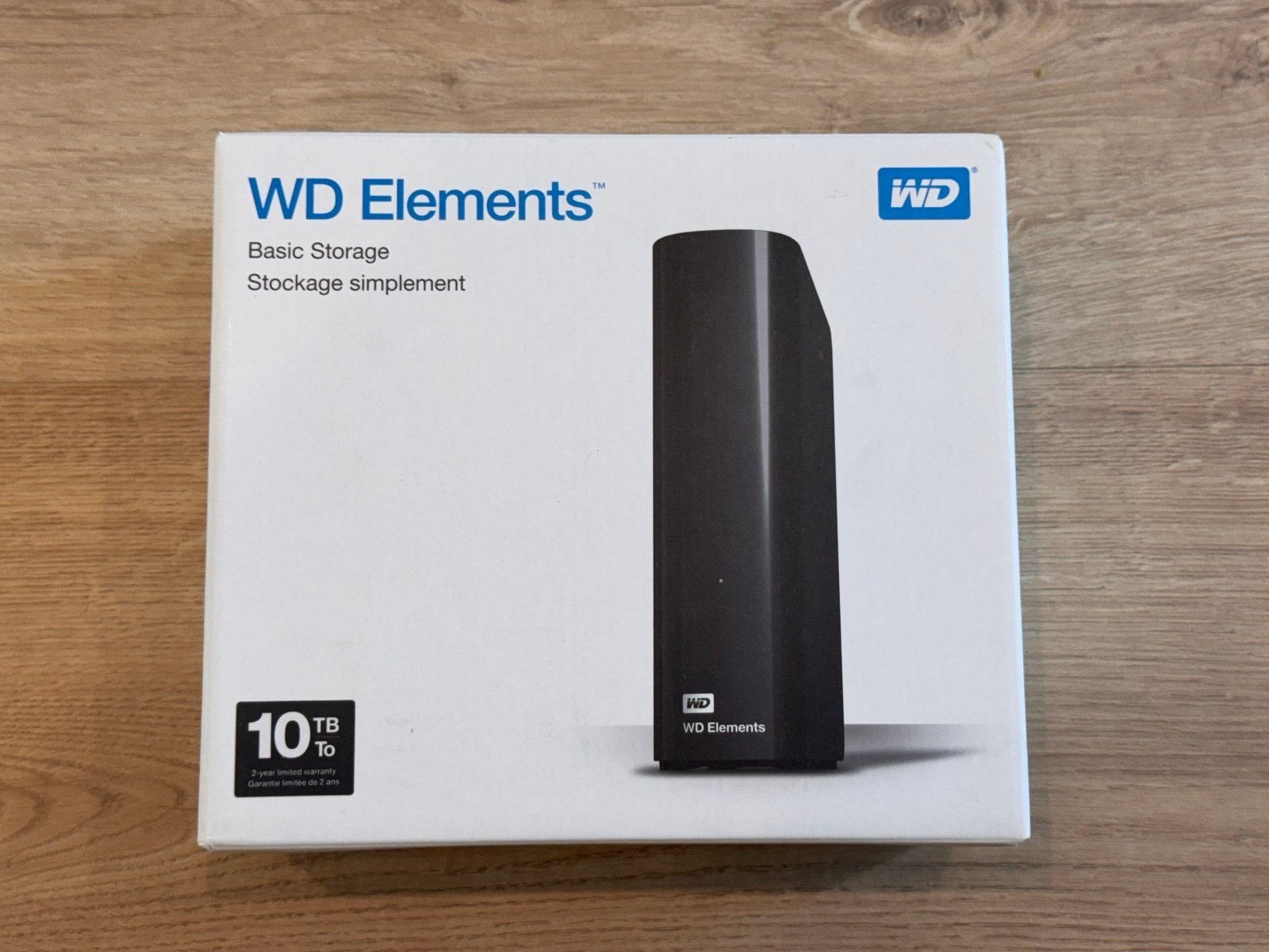 Western Digital WD Elements 10TB External Hard drive HDD Storage USB 3