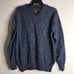 Orvis Merino Wool V-Neck Long-sleeved Pull over sweater size large