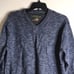 Orvis Merino Wool V-Neck Long-sleeved Pull over sweater size large
