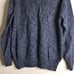 Orvis Merino Wool V-Neck Long-sleeved Pull over sweater size large
