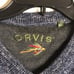 Orvis Merino Wool V-Neck Long-sleeved Pull over sweater size large