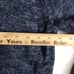 Orvis Merino Wool V-Neck Long-sleeved Pull over sweater size large