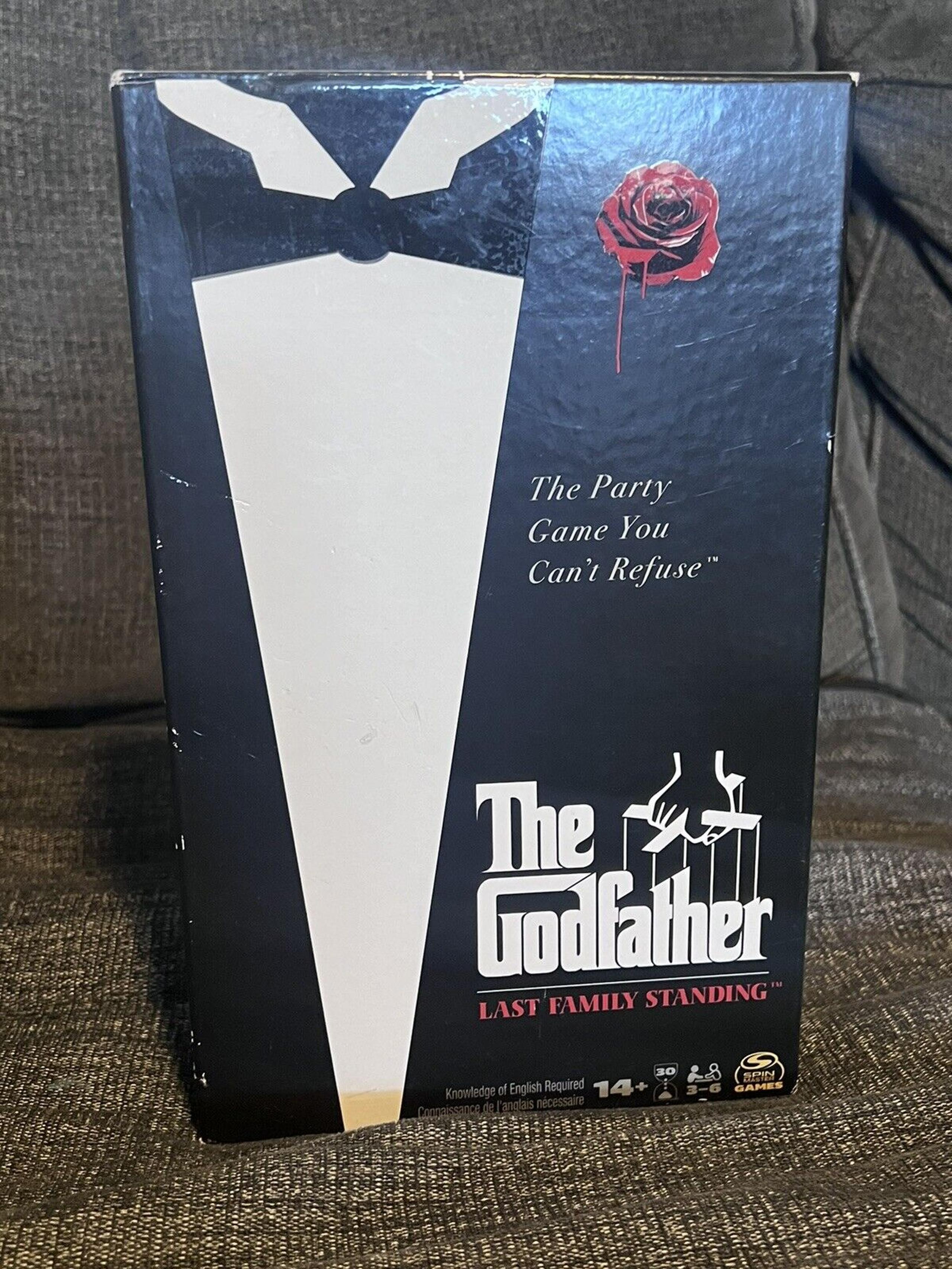 The Godfather The Last Family Standing Board Game 2022 Spin Master