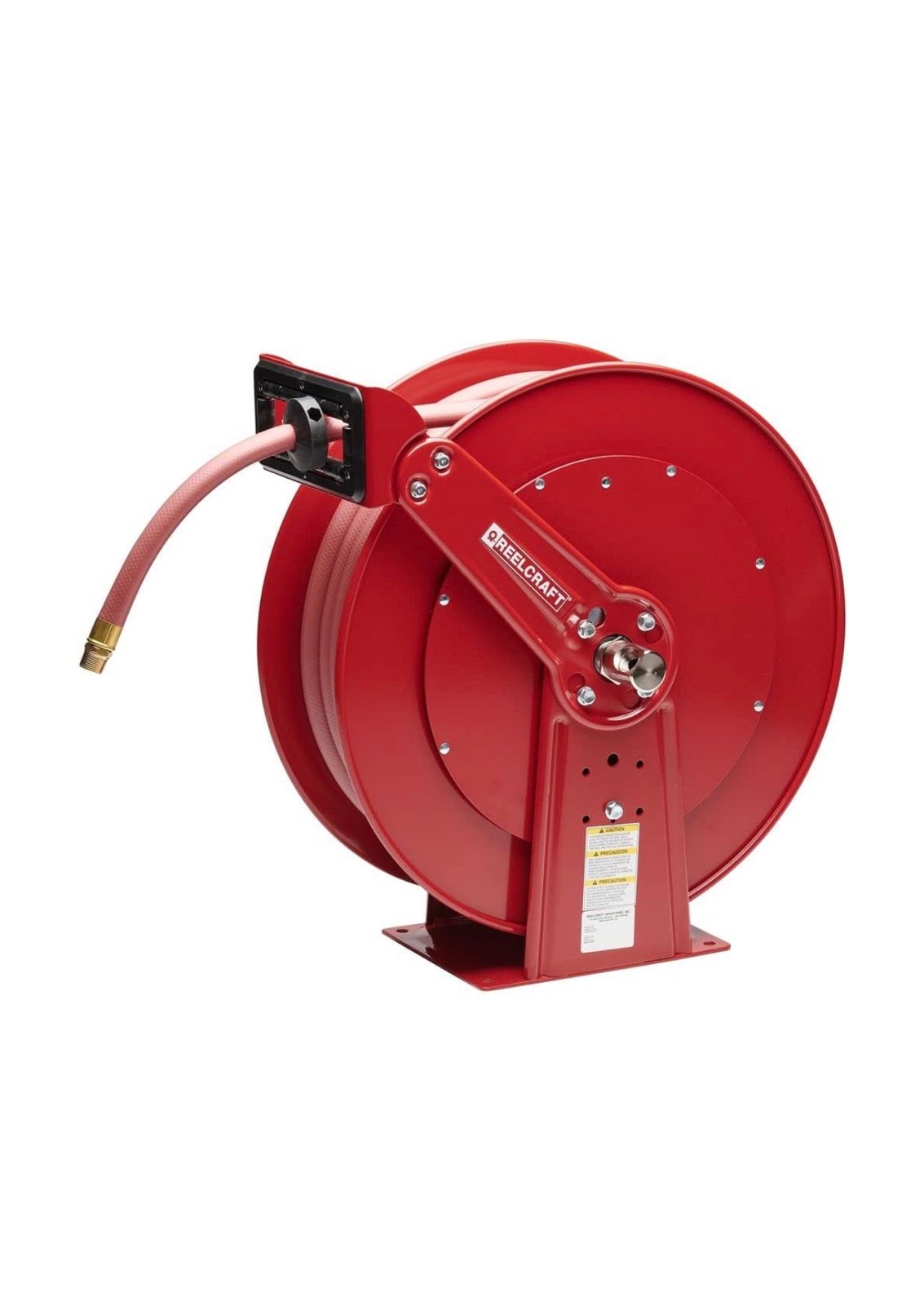 Reelcraft D83075 OLP Heavy Duty Dual Pedestal Hose Reel