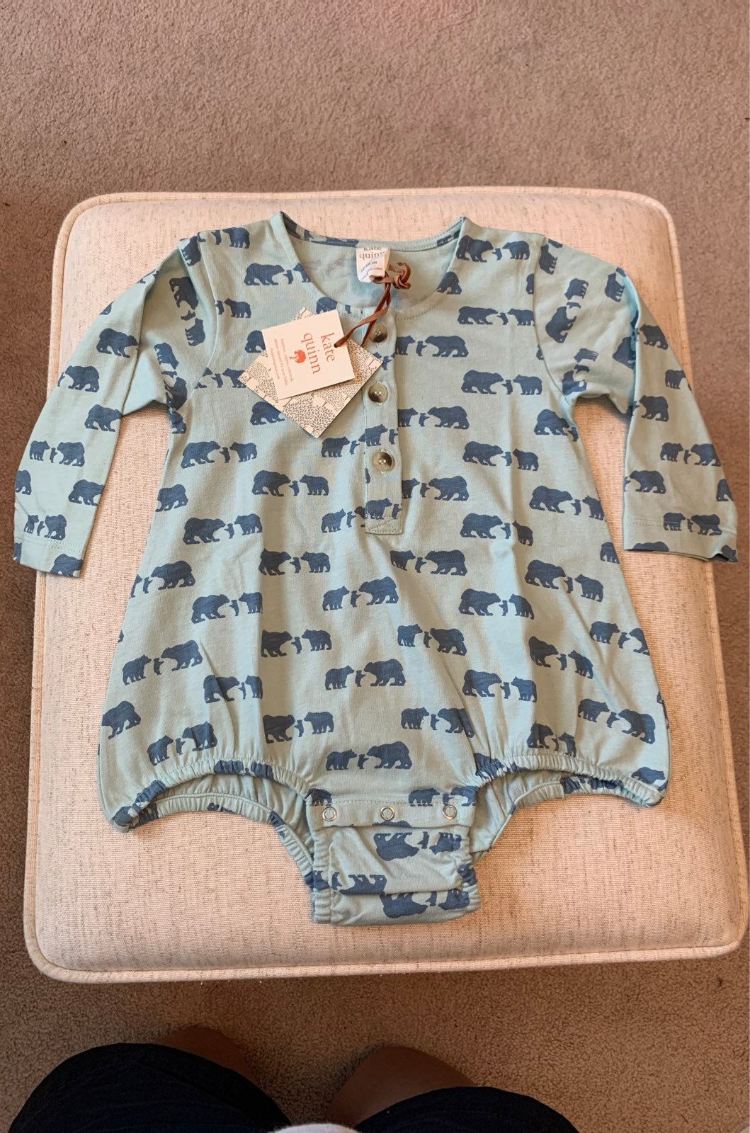 New KQ bear bubble