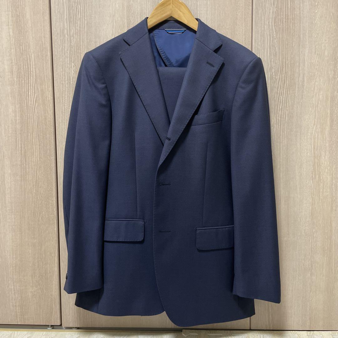 JUNKO SHIMADA Navy Business Suit