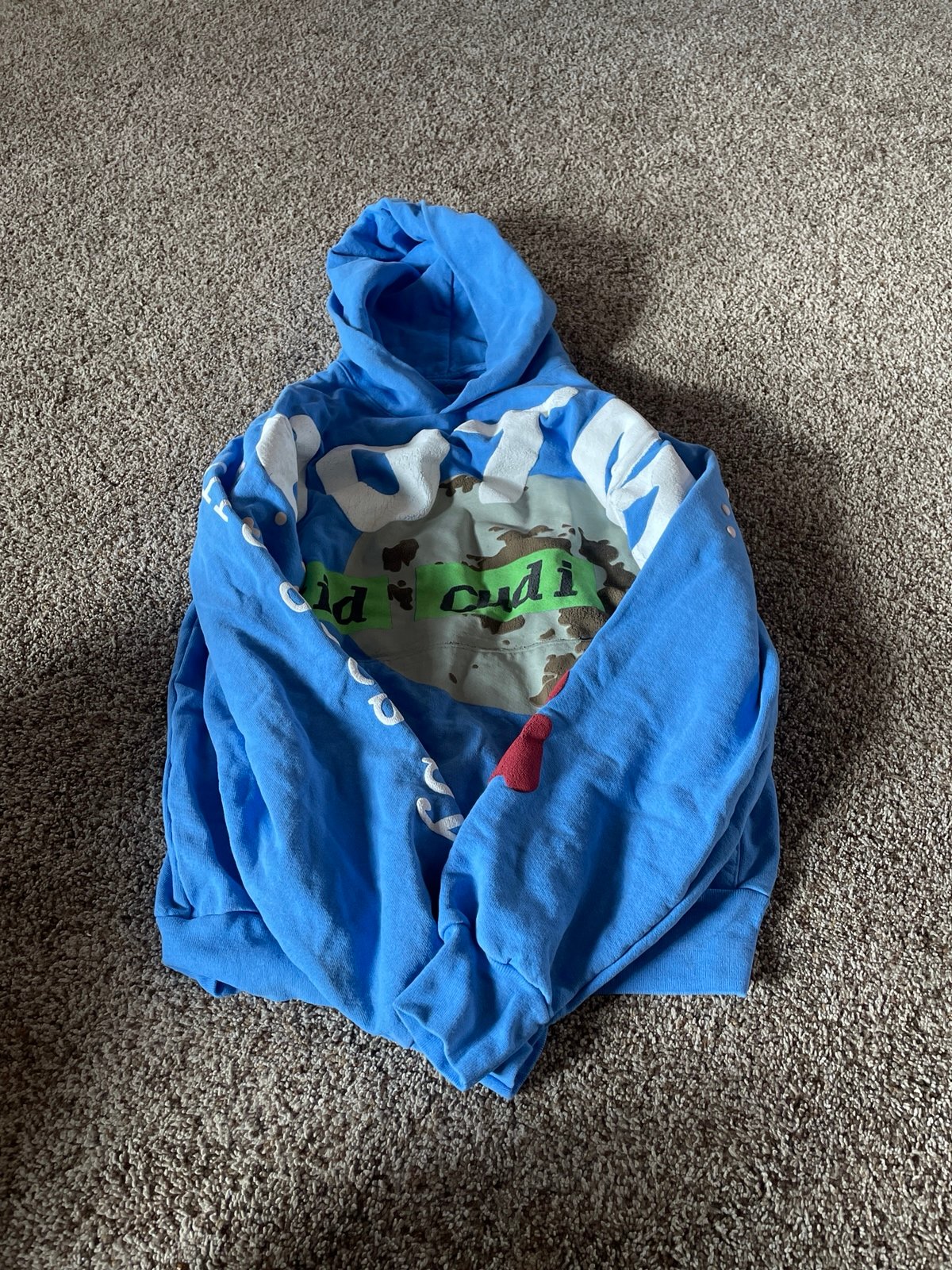 Kid Cudi CPFM For MOTM III Life Goes By Hoodie