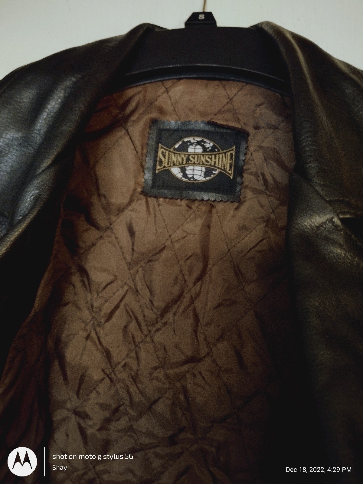 mens leather jacket