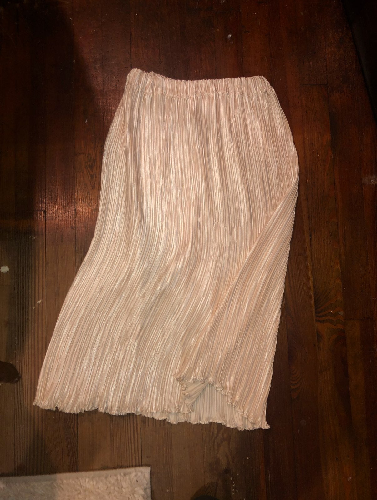 Bohemian//Couture silken Skirt