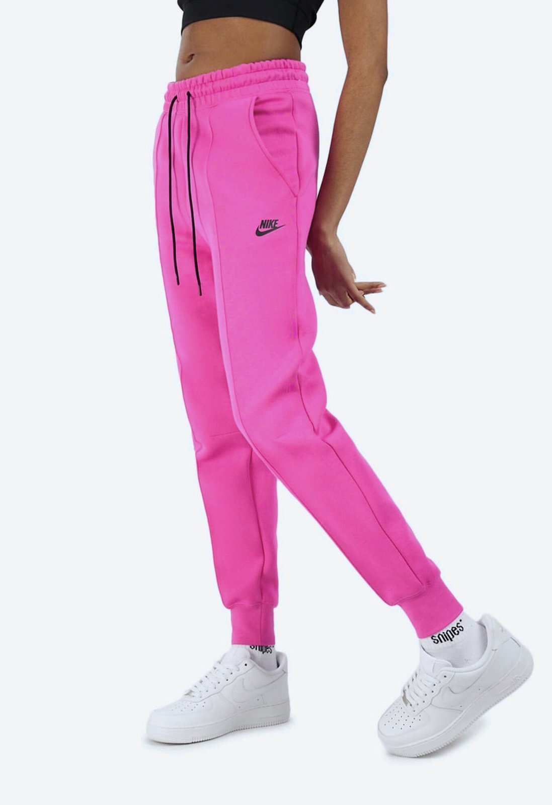 Nike Sportswear® Tech Fleece Pleated Joggers in Purple Fuchsia FB8330-518 Ⓜ *NWT